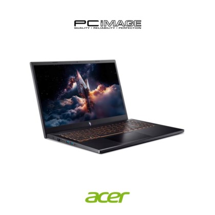 ACER Nitro V15 ANV15-52-529N 15.6" Gaming Laptop Black (i5-13420H, 16GB DDR4, 512GB SSD, RTX5050 6GB, 15.6" FHD 180HZ, Win11H, OfficeHome24, 2YW)