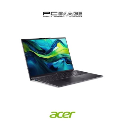 ACER Swift 16 AI SF16-51-70JE 16" Laptop Black Gold (U7 2 258V, 32GB LPDDR5X, 1TB SSD, Intel Arc, 16" WQXGA OLED, Win11H, OfficeHNS24+M365, 2YW)