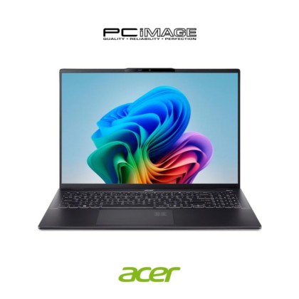 ACER Swift 16 AI SF16-51-70JE 16" Laptop Black Gold (U7 2 258V, 32GB LPDDR5X, 1TB SSD, Intel Arc, 16" WQXGA OLED, Win11H, OfficeHNS24+M365, 2YW)