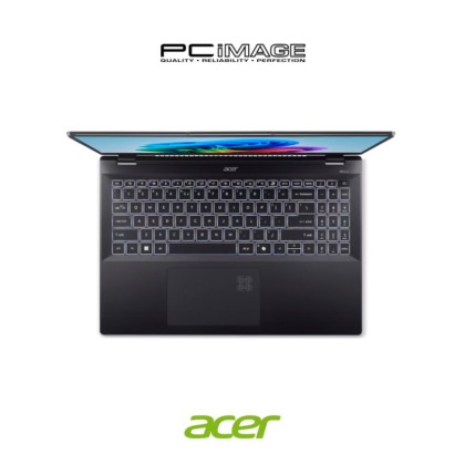 ACER Swift 16 AI SF16-51-70JE 16" Laptop Black Gold (U7 2 258V, 32GB LPDDR5X, 1TB SSD, Intel Arc, 16" WQXGA OLED, Win11H, OfficeHNS24+M365, 2YW)