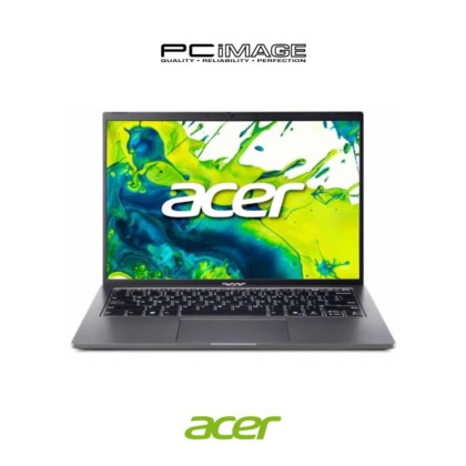 ACER Aspire GO 14 AG14-71M-5529 14" Laptop Steel Grey (U5-125H, 16GB DDR5, 512GB SSD, Intel, 14" WUXGA IPS, Win11H, OfficeHome24, 2YW)