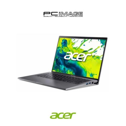 ACER Aspire GO 14 AI PC AG14-71M-75LG 14" Laptop Steel Grey (U7-155H, 16GB DDR5, 512GB SSD, Intel, 14" WUXGA IPS, Win11H, OfficeHNS24+M365Basic, 2YW)