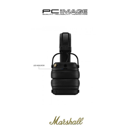 MARSHALL MAJOR V Wireless On-Ear Headphones with 100+ hours playtime