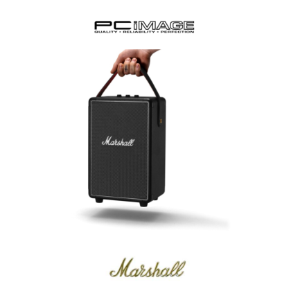 MARSHALL TUFTON  Portable Bluetooth speaker | BLACK & BRASS