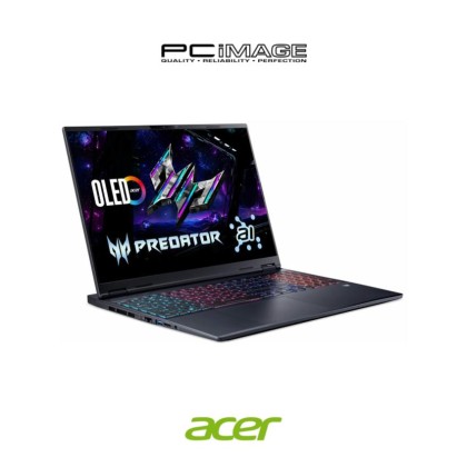 ACER Predator Helios NEO 16S AI PHN16S-71-77TF Gaming Laptop Black (U7 255HX, 16GB DDR5, 1TB SSD, GeForce RTX5060 8GB, 16" OLED 250HZ, Win11H, 2YW)