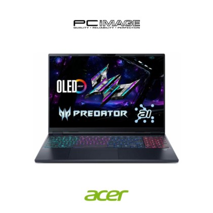 ACER Predator Helios NEO 16S AI PHN16S-71-77TF Gaming Laptop Black (U7 255HX, 16GB DDR5, 1TB SSD, GeForce RTX5060 8GB, 16" OLED 250HZ, Win11H, 2YW)