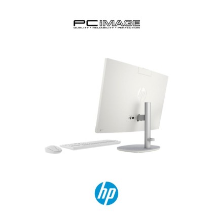 HP 24-CR0147D AIO Desktop PC White (R5-7520U, 16GB LPDDR5, 512GB SSD, Radeon, 23.8" IPS, Win11H, OfficeHNS24+365 Basic, 3YW)