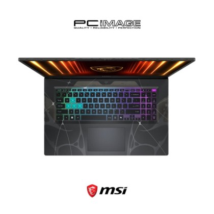 MSI Cyborg 17 B2RWFKG-037MY 17.3" Gaming Laptop Translucent Black (C7-240H, 16GB DDR5, 512GB SSD, RTX5060 8GB, 17.3" FHD 144, Win11H, 2YW)