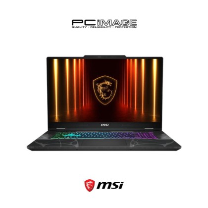 MSI Cyborg 17 B2RWFKG-037MY 17.3" Gaming Laptop Translucent Black (C7-240H, 16GB DDR5, 512GB SSD, RTX5060 8GB, 17.3" FHD 144, Win11H, 2YW)