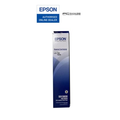 EPSON C13S015658 ORIGINAL BLACK RIBBON 32M (FOR LQ780 SERIES)