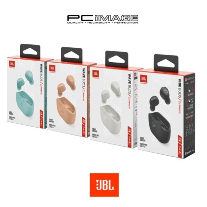 JBL WAVE BUDS 2 TWS ANC EARBUDS – BLACK/BLUE/PINK/WHITE | PURE BASS SOUND | 10+30H PLAYTIME | ANC | IP54 | BT5.3 | MULTIPOINT CONNECTION | 1YW