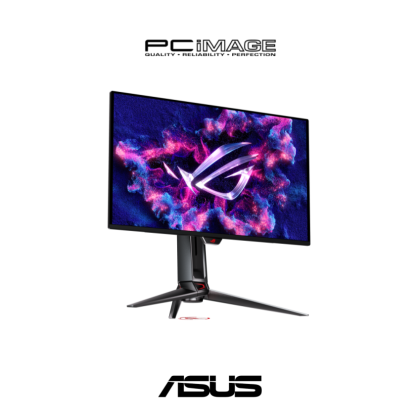 ASUS ROG Swift OLED PG27UCDM gaming monitor 27" 4kQD-OLED PANEL | 240HZ | 0.03MS | OLED Anti-Flicker 2.0| G-Sync | DP|HDMI|USB-C|PD-90W| 3YW