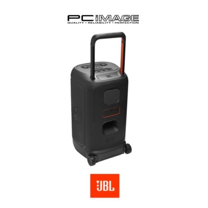 JBL PARTYBOX 520 – BLACK | 400W AI SOUND BOOST | 15H PLAYTIME | REPLACEABLE BATTERY | IPX4 SPLASHPROOF | BT5.4 & AURACAST | MIC & GUITAR INPUTS | 1YW