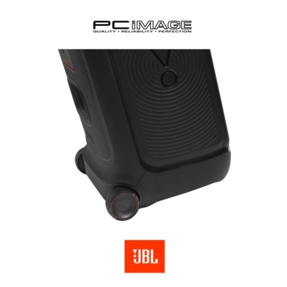 JBL PARTYBOX 520 – BLACK | 400W AI SOUND BOOST | 15H PLAYTIME | REPLACEABLE BATTERY | IPX4 SPLASHPROOF | BT5.4 & AURACAST | MIC & GUITAR INPUTS | 1YW