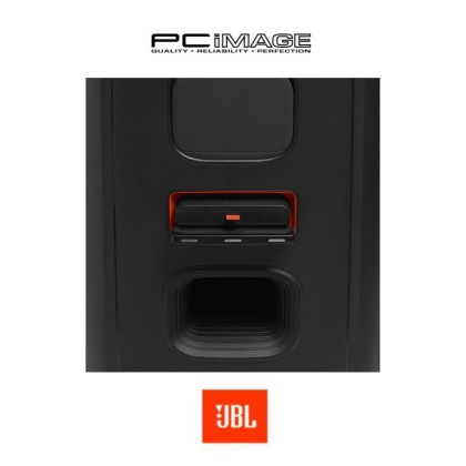 JBL PARTYBOX 520 – BLACK | 400W AI SOUND BOOST | 15H PLAYTIME | REPLACEABLE BATTERY | IPX4 SPLASHPROOF | BT5.4 & AURACAST | MIC & GUITAR INPUTS | 1YW