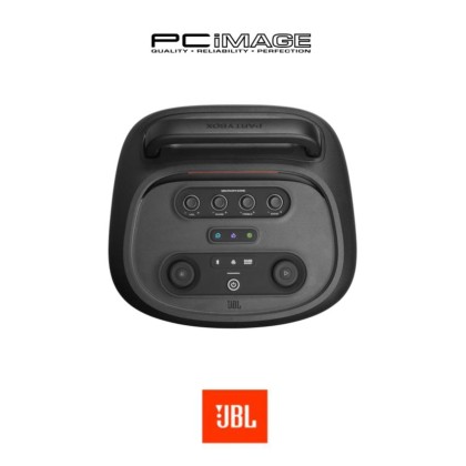 JBL PARTYBOX 520 – BLACK | 400W AI SOUND BOOST | 15H PLAYTIME | REPLACEABLE BATTERY | IPX4 SPLASHPROOF | BT5.4 & AURACAST | MIC & GUITAR INPUTS | 1YW
