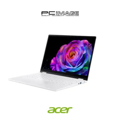 ACER SWIFT EDGE 14 AI SFE14-51T-960E/CORE ULTRA 9 288V/32GB D5(OB)/1TB G4/ARC/14" WQXGA+OLED TOUCH/W11H/HOME24/2YW(1STYITW)/BACKLIT/PEARL WHITE+LUXURY GOLD