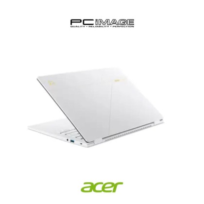 ACER SWIFT EDGE 14 AI SFE14-51T-960E/CORE ULTRA 9 288V/32GB D5(OB)/1TB G4/ARC/14" WQXGA+OLED TOUCH/W11H/HOME24/2YW(1STYITW)/BACKLIT/PEARL WHITE+LUXURY GOLD