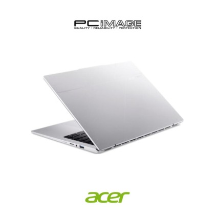 ACER Swift GO 14 SFG14-74-9950 14" Laptop Pure Silver (U9-285H, 32GB DDR5, 1TB SSD, Intel Arc, 14" WQXGA+ OLED, Win11H, OfficeHome24, 2YW) + FREE RM150 TNG