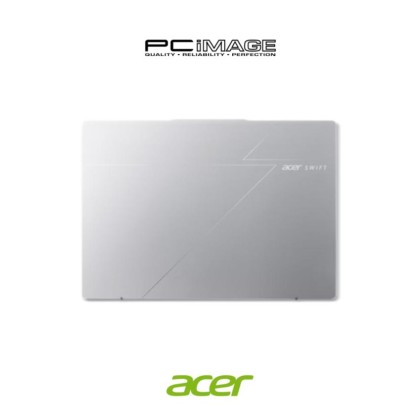 ACER Swift GO 14 SFG14-74-9950 14" Laptop Pure Silver (U9-285H, 32GB DDR5, 1TB SSD, Intel Arc, 14" WQXGA+ OLED, Win11H, OfficeHome24, 2YW) + FREE RM150 TNG