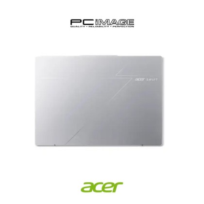 ACER SWIFT GO 14 SFG14-74T-96C0/ULTRA 9 285H/32GB D5(OB)/1TB G4/ARC/14" WUXGA TOUCH/W11H/HOME24/2YW(1STYITW)/BACKLIT/PURE SILVER