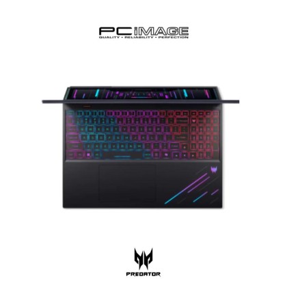 ACER PREDATOR HELIOS 16 AI PH16-73-99FA/ULTRA 9 275HX/32GB D5-5600/1TB G4(EXTRA G4 SLOT)/RTX5070TI 12GB/16" WQXGA 240HZ OLED/W11H/2YW+ADT/ADVANCED OPTIMUS/PER KEY RGB/BLACK