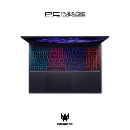 ACER Predator Helios NEO 16 PHN16-72-52TR 16" Gaming Laptop Black (i5-14450HX, 16GB DDR5, 1TB SSD, GeForce RTX4050 6GB, 16" WQXGA 165HZ, Win11H, 2YW) + FREE RM150 TNG
