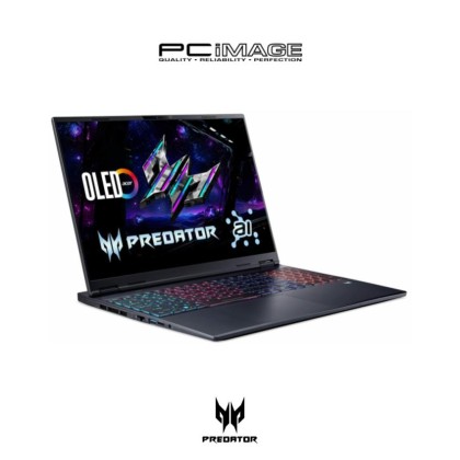 ACER Predator Helios NEO PHN16S-71-799J 16" Gaming Laptop Black (U7 255HX, 16GB DDR5, 1TB SSD, GeForce RTX5070 8GB, 16" WQXGA 240HZ OLED, Win11H, 2YW) + FREE RM200 TNG