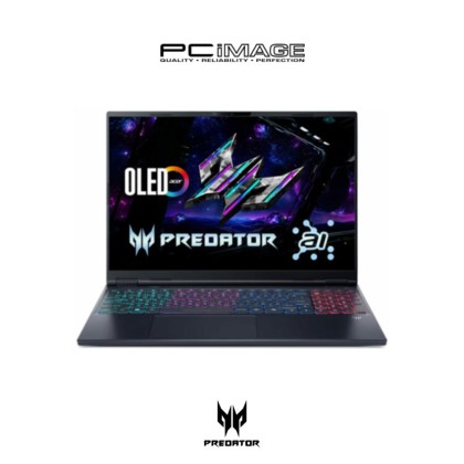 ACER Predator Helios NEO PHN16S-71-799J 16" Gaming Laptop Black (U7 255HX, 16GB DDR5, 1TB SSD, GeForce RTX5070 8GB, 16" WQXGA 240HZ OLED, Win11H, 2YW) + FREE RM200 TNG