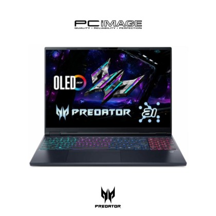 ACER Predator Helios Neo PHN16S-71-91TR 16" Gaming Laptop Black (U9-275HX, 32GB DDR5, 1TB SSD, GeForce RTX5070 8GB, 16" WQXGA 240HZ OLED, Win11H, 2YW) + FREE RM200 TNG ACER Predator Helios Neo PHN16S-71-91TR 16" Gaming Laptop Black (U9-275HX, 32GB DDR5, 1TB SSD, GeForce RTX5070 8GB, 16" WQXGA 240HZ OLED, Win11H, 2YW) + FREE RM200 TNG