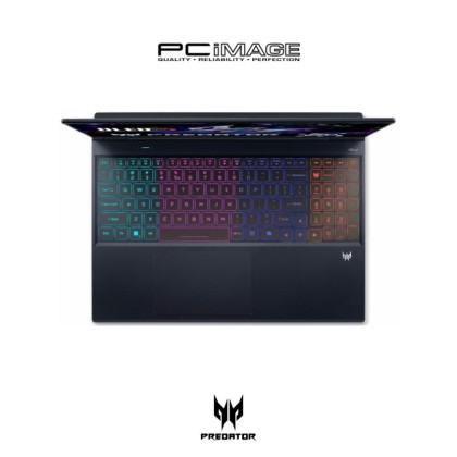 ACER Predator Helios Neo PHN16S-71-91TR 16" Gaming Laptop Black (U9-275HX, 32GB DDR5, 1TB SSD, GeForce RTX5070 8GB, 16" WQXGA 240HZ OLED, Win11H, 2YW) + FREE RM200 TNG ACER Predator Helios Neo PHN16S-71-91TR 16" Gaming Laptop Black (U9-275HX, 32GB DDR5, 1TB SSD, GeForce RTX5070 8GB, 16" WQXGA 240HZ OLED, Win11H, 2YW) + FREE RM200 TNG