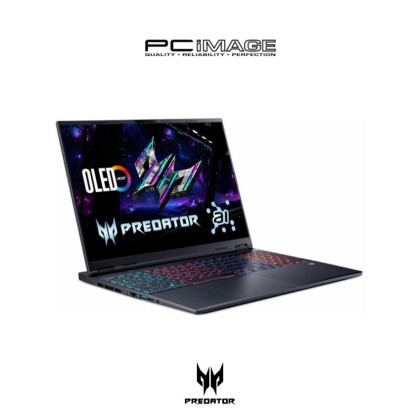 ACER Predator Helios Neo PHN16S-71-91TR 16" Gaming Laptop Black (U9-275HX, 32GB DDR5, 1TB SSD, GeForce RTX5070 8GB, 16" WQXGA 240HZ OLED, Win11H, 2YW) + FREE RM200 TNG ACER Predator Helios Neo PHN16S-71-91TR 16" Gaming Laptop Black (U9-275HX, 32GB DDR5, 1TB SSD, GeForce RTX5070 8GB, 16" WQXGA 240HZ OLED, Win11H, 2YW) + FREE RM200 TNG