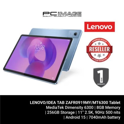 LENOVO/IDEA TAB ZAFR0919MY/MT6300/8GB D4/256GB UFS/11" 2.5K TOUCH/WIFI 5/ANDROID 15/1YW/PEN PLUS/POLAR BLUE/FC (FOLIO KEYBOARD) LENOVO/IDEA TAB ZAFR0919MY/MT6300/8GB D4/256GB UFS/11" 2.5K TOUCH/WIFI 5/ANDROID 15/1YW/PEN PLUS/POLAR BLUE/FC (FOLIO KEYBOARD)