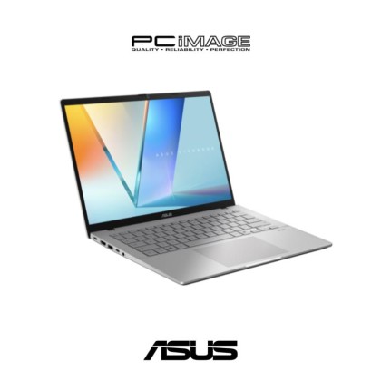 ASUS VIVOBOOK (M3407K-ASF156WS/M3407K-ASF158WS) 14'' OLED/AMD RYZEN AI 7 350/16GB RAM/1TB SSD/SILVER/GRAY