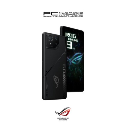 ASUS ROG Phone 9FE Gaming Smartphone (SnapDragon 8 Gen 3 | 12GB RAM | 256B ROM | 6.78" 185Hz AMOLED | 5500mAh | 65W Hypercharge | Android 15) ASUS ROG Phone 9FE Gaming Smartphone (SnapDragon 8 Gen 3 | 12GB RAM | 256B ROM | 6.78" 185Hz AMOLED | 5500mAh | 65W Hypercharge | Android 15)