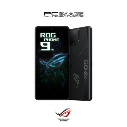 ASUS ROG Phone 9FE Gaming Smartphone (SnapDragon 8 Gen 3 | 12GB RAM | 256B ROM | 6.78" 185Hz AMOLED | 5500mAh | 65W Hypercharge | Android 15) ASUS ROG Phone 9FE Gaming Smartphone (SnapDragon 8 Gen 3 | 12GB RAM | 256B ROM | 6.78" 185Hz AMOLED | 5500mAh | 65W Hypercharge | Android 15)