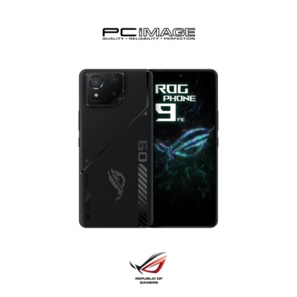ASUS ROG Phone 9FE Gaming Smartphone (SnapDragon 8 Gen 3 | 12GB RAM | 256B ROM | 6.78" 185Hz AMOLED | 5500mAh | 65W Hypercharge | Android 15) ASUS ROG Phone 9FE Gaming Smartphone (SnapDragon 8 Gen 3 | 12GB RAM | 256B ROM | 6.78" 185Hz AMOLED | 5500mAh | 65W Hypercharge | Android 15)