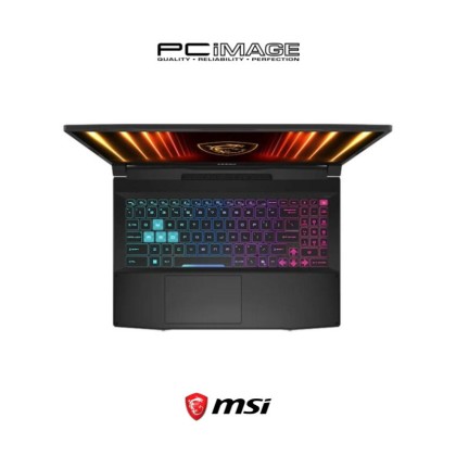 MSI Katana 15 HX B14WEK-628MY 15.6" Gaming Laptop Black (i5-14450HX, 16GB 5600Mhz, 1TB SSD, RTX5050 8GB, 15.6" QHD 165Hz, Win11H, 2YW)