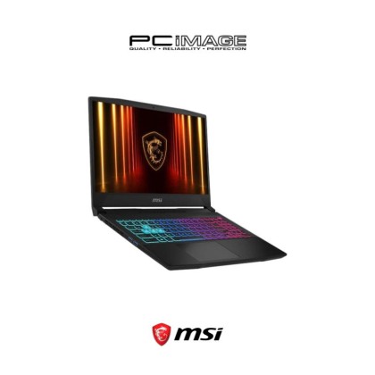 MSI Katana 15 HX B14WEK-628MY 15.6" Gaming Laptop Black (i5-14450HX, 16GB 5600Mhz, 1TB SSD, RTX5050 8GB, 15.6" QHD 165Hz, Win11H, 2YW)