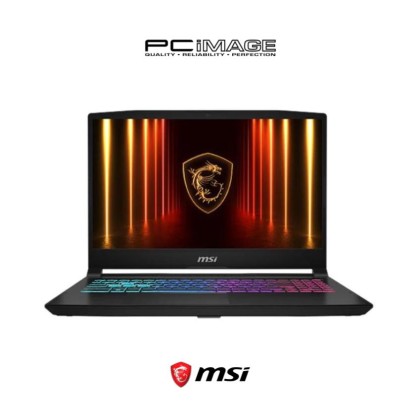 MSI Katana 15 HX B14WEK-628MY 15.6" Gaming Laptop Black (i5-14450HX, 16GB 5600Mhz, 1TB SSD, RTX5050 8GB, 15.6" QHD 165Hz, Win11H, 2YW)