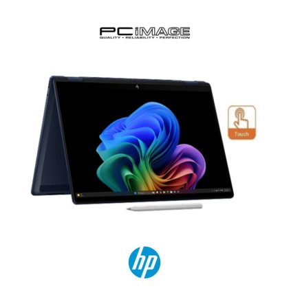 HP Omnibook X FLIP 14-FM0046TU 14" Laptop (U5-226V, 16GB RAM, 512GB SSD, Intel Arc, 14" 2K WUXGA, Win11H, OfficeHOME24, 2YW)