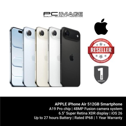 [ PRE-ORDER ] APPLE iPhone Air 512GB Smartphone
