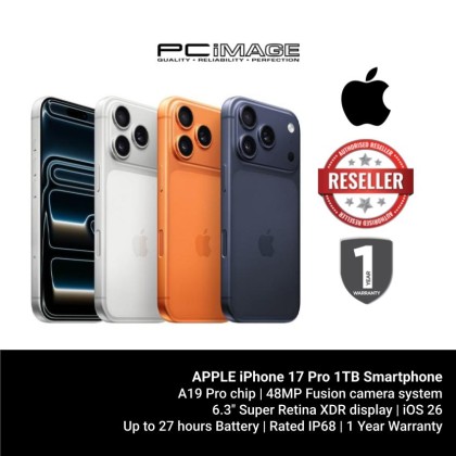 [ PRE-ORDER ] APPLE iPhone 17 Pro 1TB Smartphone