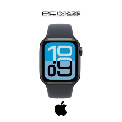 [ PRE-ORDER ] APPLE Watch SE 3 GPS 44mm Midnight Aluminium Case with Midnight Sport Band