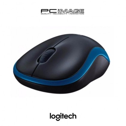 LOGITECH M185 Compact Wireless Mouse