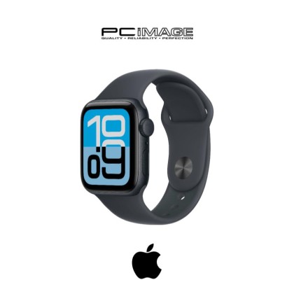 [ PRE-ORDER ] APPLE Watch SE 3 GPS + Cellular 40mm Midnight Aluminium Case with Midnight Sport Band