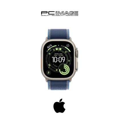 [ PRE-ORDER] APPLE Watch Ultra 3 GPS+CL 49MM Natural Titanium Case with Trail Loop Band