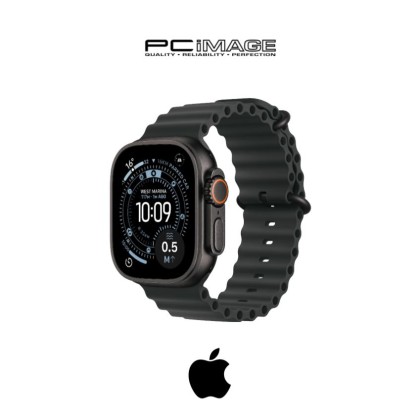 [ PRE-ORDER] APPLE Watch Ultra 3 GPS+CL 49MM Black Titanium Case with Ocean Band