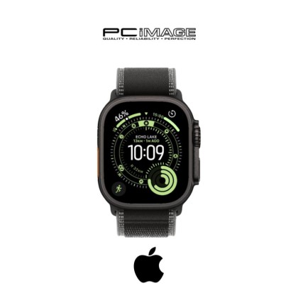 [ PRE-ORDER] APPLE Watch Ultra 3 GPS+CL 49MM Black Titanium Case with Trail Loop Band