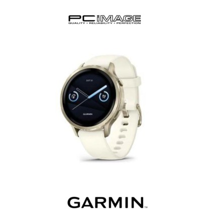 GARMIN VENU 4 (41MM / 45MM) | 1.2" AMOLED DISPLAY W/ BUILT-IN FLASHLIGHT | UP TO 10 DAYS BATTERY LIFE | MULTI-BAND GPS W/ SATIQ | ECG APP | HRV & SLEEP ALIGNMENT | TRAINING READINESS | OVER 80 SPORTS APPS | WHEELCHAIR MODE | 2YW